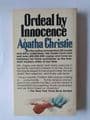 POCKET BOOK : ORDEAL BY INNOCENCE by Agatha Christie  (NO 81008 )  (Paperback )