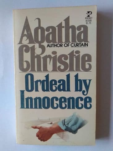 POCKET BOOK : ORDEAL BY INNOCENCE by Agatha Christie (NO 81008 ) (Paperback )