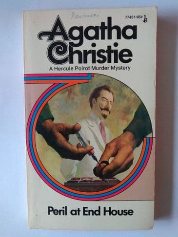 Pocket Book: PERIL AT END HOUSE by Agatha Christie  (NO 77451 )  (Paperback )