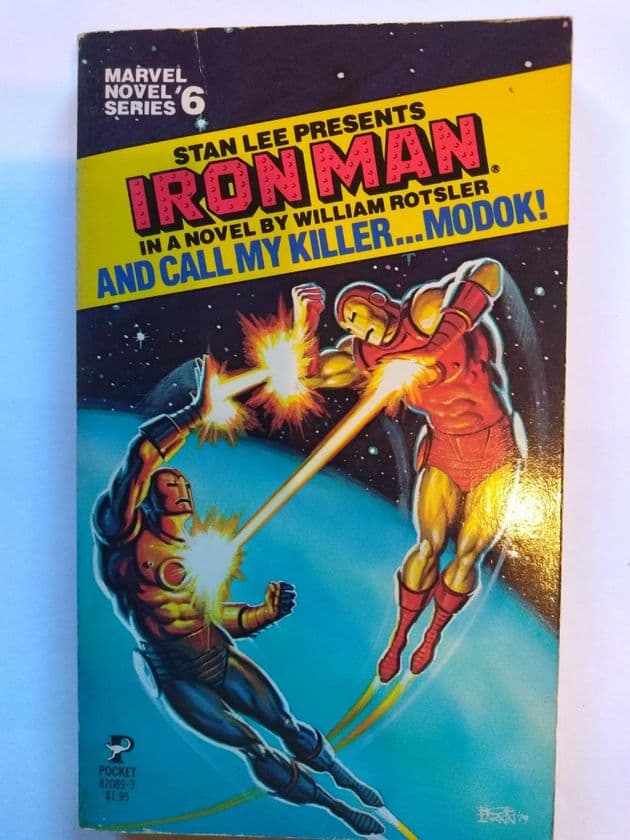 POCKET BOOK : STAN LEE PRESENTS IRON MAN IN