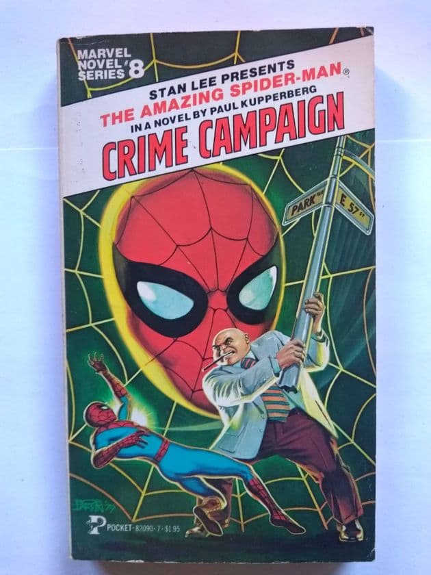 POCKET BOOK : STAN LEE PRESENTS THE AMAZING SPIDER-MAN BY PAUL KUPPERBERG. (PAPERBACK)