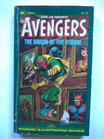 POCKET BOOK : STAN LEE PRESENTS THE AVENGERS THE ORIGIN OF THE VISION (Paperback)