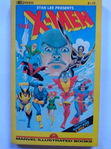POCKET BOOK : STAN LEE PRESENTS THE X-MEN (Paperback)