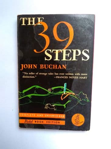 Pocket Book: THE 39 STEPS by John BUCHAN (Paperback)