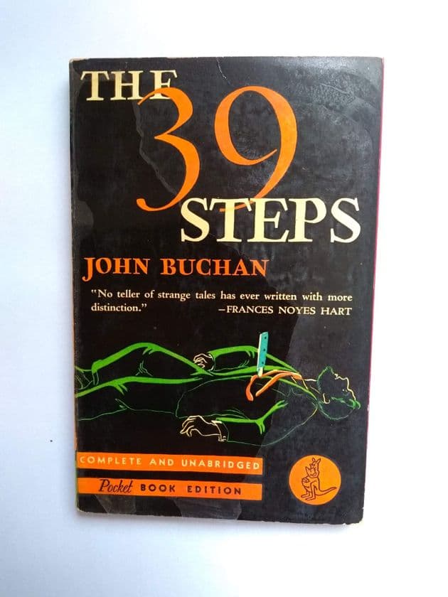 Pocket Book: THE 39 STEPS by John BUCHAN (Paperback)
