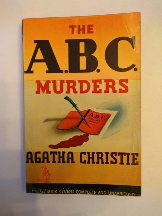 POCKET BOOK : THE A.B.C MURDERS by Agatha Christie (Paperback)