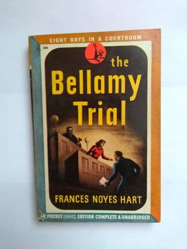 Pocket Book: THE BELLAMY TRIAL by Frances NOYES HART (Paperback)