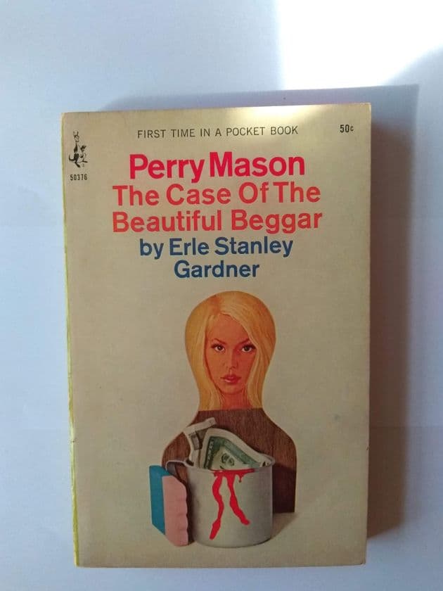 Pocket Book: THE CASE OF THE BEAUTIFUL BEGGER (Paperback) by Erle Stanley Gardner.