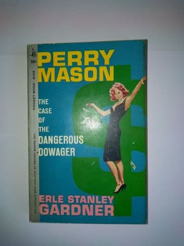 Pocket Book: THE CASE OF THE DANGEROUS DOWAGER (Paperback) by Erle Stanley Gardner.