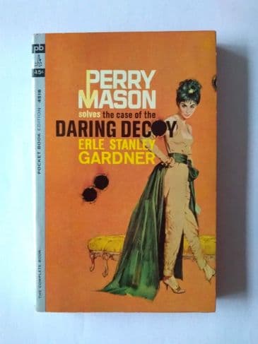 POCKET BOOK : THE CASE OF THE DARING DECOY by Erle Stanley Gardner (Paperback)