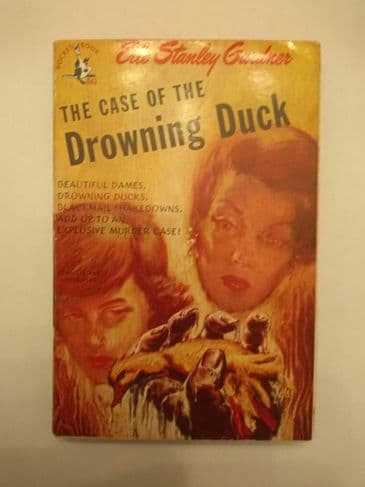 Pocket Book: THE CASE OF THE DROWNING DUCK by Erle Stanley Gardner (Paperback)