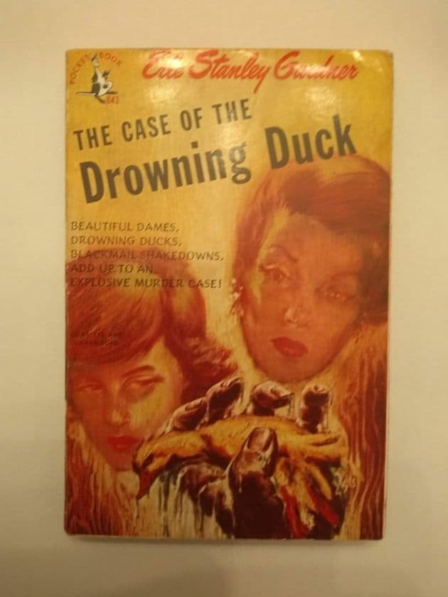 Pocket Book: THE CASE OF THE DROWNING DUCK by Erle Stanley Gardner (Paperback)