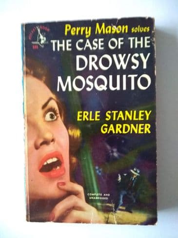 Pocket Book: THE CASE OF THE DROWSY MOSQUITO by Erle Stanley Gardner (Paperback)
