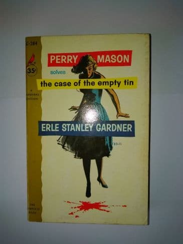 Pocket Book: THE CASE OF THE Empty Tin (Paperback) by Erle Stanley Gardner.