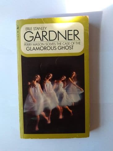 Pocket Book: THE CASE OF THE glamorous ghost (Paperback) by Erle Stanley Gardner.