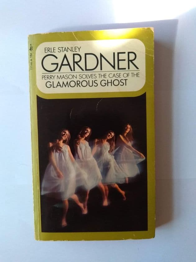 Pocket Book: THE CASE OF THE glamorous ghost (Paperback) by Erle Stanley Gardner.