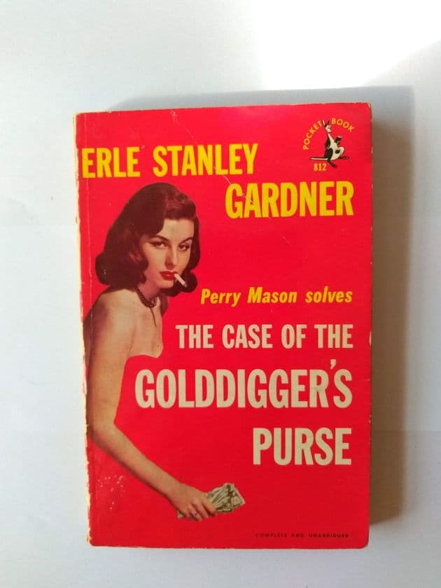 Pocket Book: THE CASE OF THE gold diggers purse (Paperback) by Erle Stanley Gardner.
