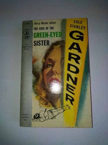 Pocket Book: THE CASE OF THE GREEN EYED SISTER (Paperback) by Erle Stanley Gardner