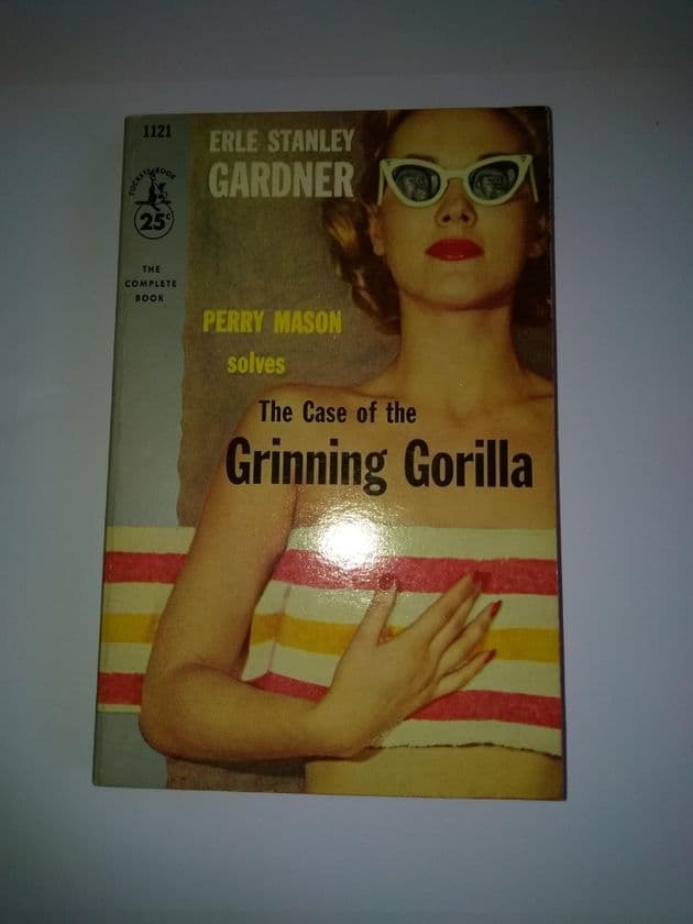 POCKET BOOK: The case of the  Grinning Gorilla (paperback) by Erle Stanley Gardner.