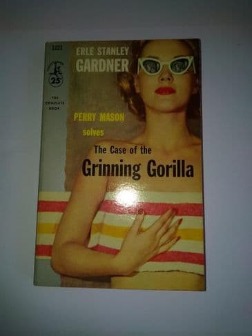 Pocket Book: THE CASE OF THE Grinning Gorilla (Paperback) by Erle Stanley Gardner.