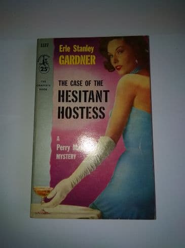 Pocket Book: THE CASE OF THE HESITANT HOSTESS (Paperback) by Erle Stanley Gardner