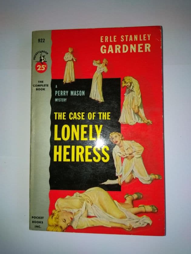 Pocket Book: THE CASE OF THE LONLEY HEIRESS (Paperback) by Erle Stanley Gardner