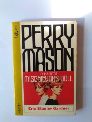 Pocket Book: THE CASE OF THE mischievous doll (Paperback) by Erle Stanley Gardner.