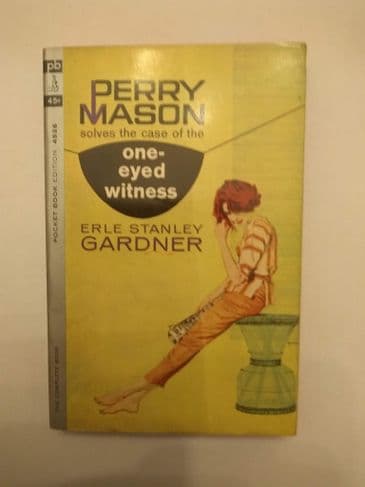 Pocket Book: THE CASE OF THE ONE EYED WITNESS by Erle Stanley GARNDER (Paperback)