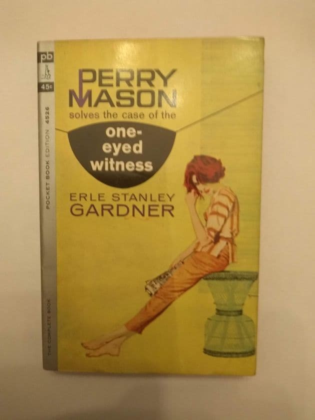 Pocket Book: THE CASE OF THE ONE EYED WITNESS by Erle Stanley GARNDER (Paperback)