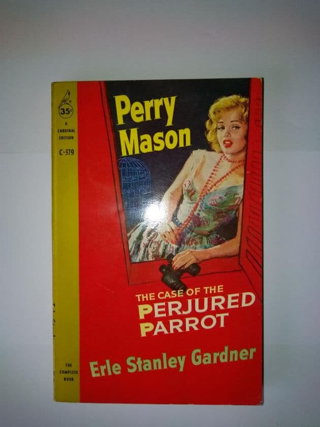 Pocket Book: THE CASE OF THE Perjured Parrot(Paperback) by Erle Stanley Gardner.