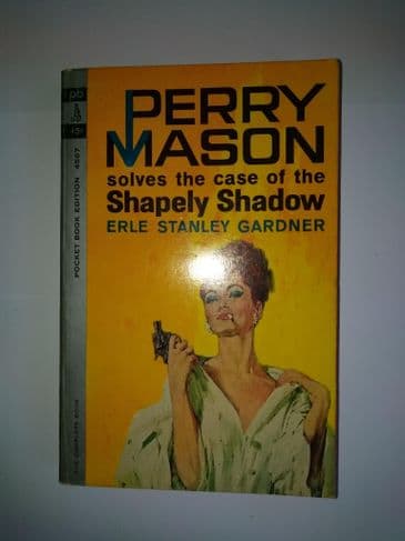 Pocket Book: THE CASE OF THE SHAPELY SHADOW (Paperback) by Erle Stanley Gardner.