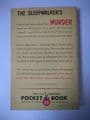 Pocket Book: THE CASE OF THE SLEEPWALKER'S NIECE by Erle Stanley Gardner (No.277) (Paperback)