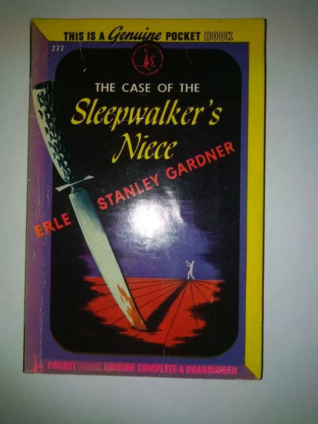 POCKET BOOK: THE CASE OF THE SLEEPWALKERS NIECE BY ERLE STANLEY GARDNER (PAPERBACK)