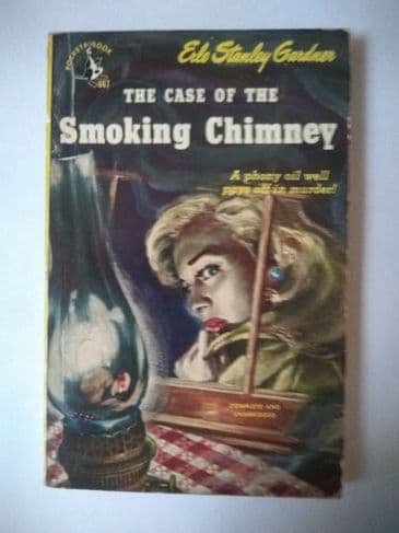 Pocket Book: THE CASE OF THE SMOKING CHIMNEY by Erle Stanley Gardner (Paperback)