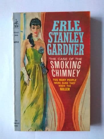 POCKET BOOK : THE CASE OF THE SMOKING CHIMNEY by Erle Stanley Gardner (Paperback)