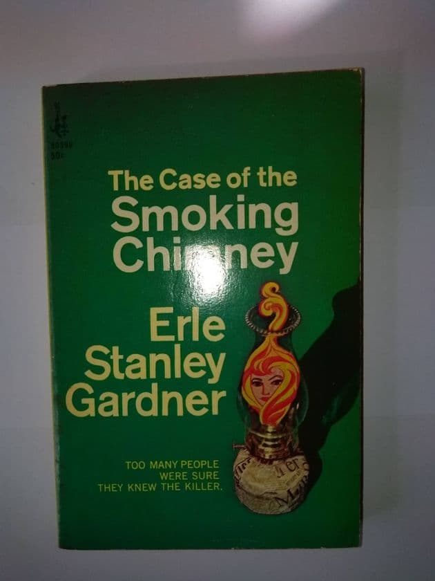 Pocket Book: THE CASE OF THE smoking chimney (Paperback) by Erle Stanley Gardner.