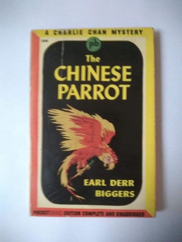 Pocket Book: THE CHINESE PARROT by EARL DERR BIGGERS (Paperback)