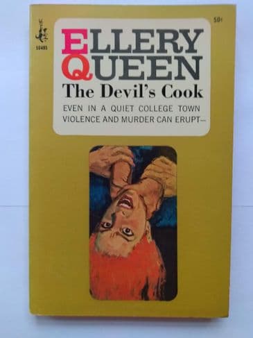 POCKET BOOK : THE DEVIL'S COOK by Ellery Queen (No.50495)(Paperback)