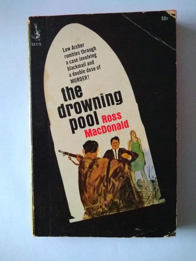 POCKET BOOK : THE DROWNING POOL BY ROSS MACDONALD (PAPERBACK)