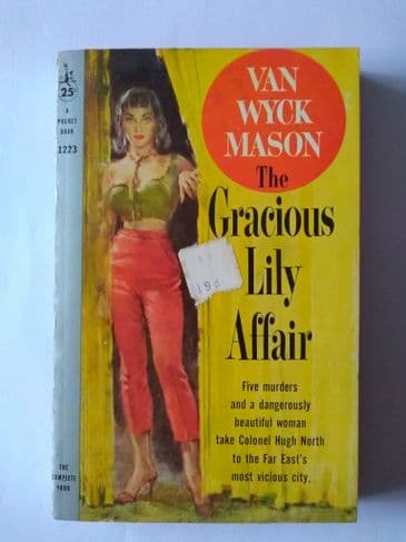 POCKET BOOK : THE GRACIOUS LILY AFFAIR by VAN WYCK Mason (Paperback)