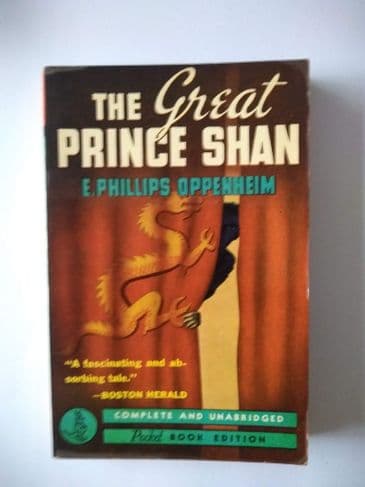 Pocket Book: THE GREAT PRINCE SHAN by E PHILLIPS OPPENHEIM (Paperback)
