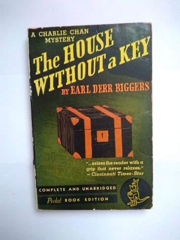 Pocket Book: THE HOUSE WITHOUT A KEY by EARL DERR BIGGERS (Paperback)