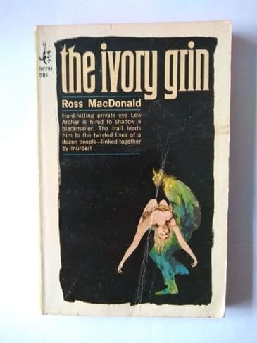 POCKET BOOK : THE IVORY GRIN by Ross MacDonald (Paperback)