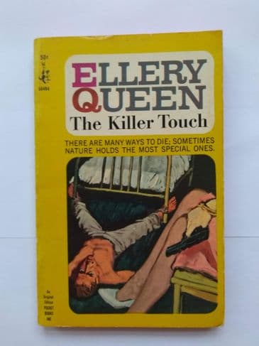 POCKET BOOK : THE KILLER TOUCH by Ellery Queen (No.50494)(Paperback)