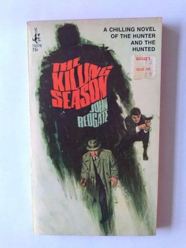 POCKET BOOK : THE KILLING SEASON by John REDGATE (No.75270)  (Paperback)