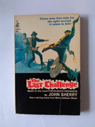 POCKET BOOK : THE LAST CHALLENGE by John SHERRY (No.50584) (Paperback)