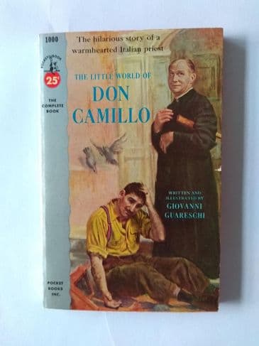 POCKET BOOK : THE LITTLE WORLD OF DON CAMILLO by GiovannI Guareschi (No.1000) (Paperback)