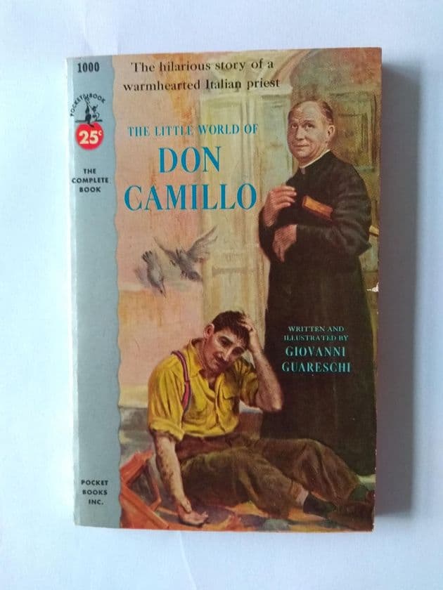 POCKET BOOK : THE LITTLE WORLD OF DON CAMILLO by GiovannI Guareschi (No.1000) (Paperback)