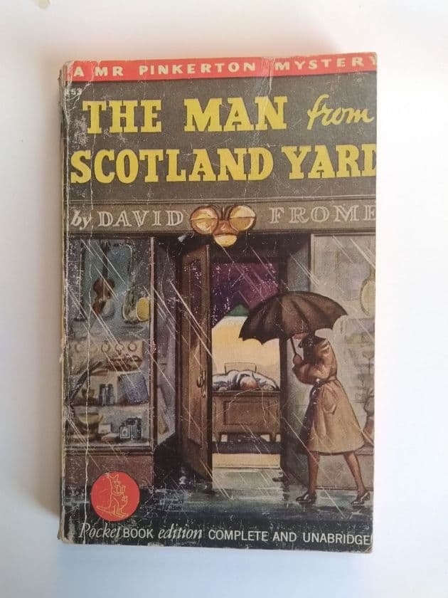 Pocket Book: THE MAN FROM SCOTLAND YARD by David FROME (No.153) (Paperback)