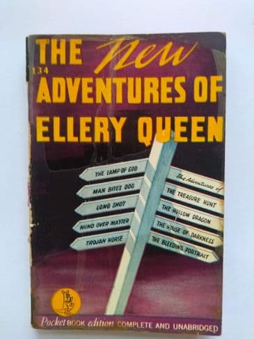 POCKET BOOK : THE NEW ADVENTURES OF Ellery Queen (No.134) by Ellery Queen (Paperback)